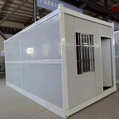 Maison de construction en acier maison de conteneurs préfabriquée maison mobile avec panneau sandwich mur