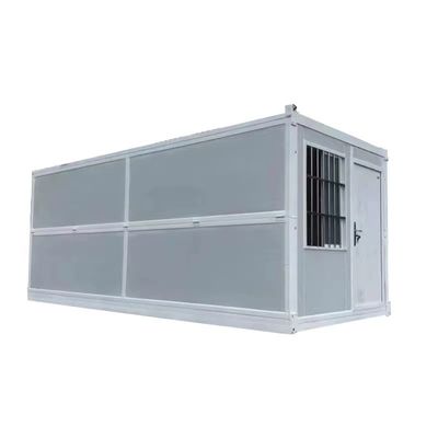 5950 mm Maison préfabriquée bureau maison pliante en conteneurs