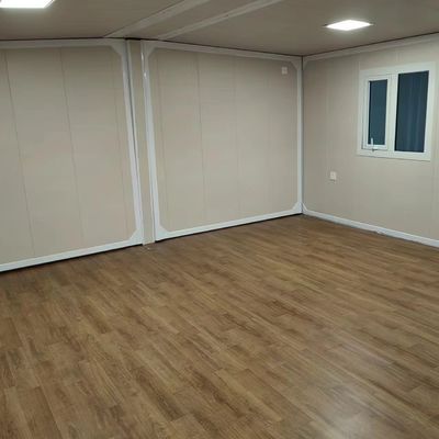 Maison de luxe préfabriquée avec conteneur mobile et toit en panneaux sandwich EPS