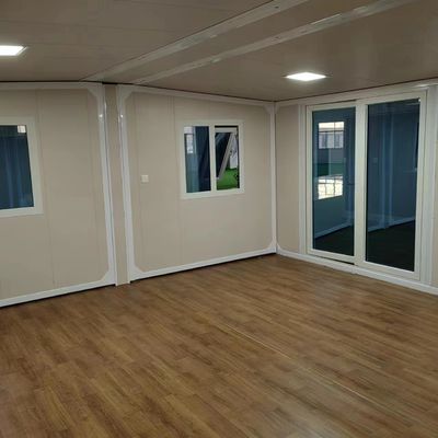 Container résidentiel pliable mobile de 20 pieds avec panneau sandwich EPS