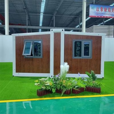 Container résidentiel pliable mobile de 20 pieds avec panneau sandwich EPS