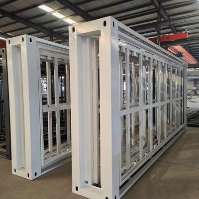 Container résidentiel pliable mobile de 20 pieds avec panneau sandwich EPS