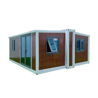 MGO plancher de planche bureau préfabriqué boîte d'expansion à double aile pour conteneur de 20 pieds 40 pieds