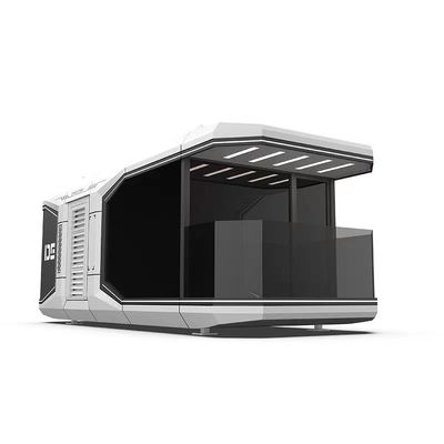 Panneau sandwich en laine de roche Capsule spatiale maison de luxe maison préfabriquée moderne