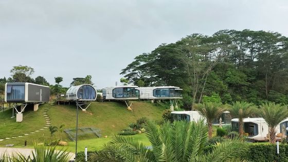 Des maisons préfabriquées de luxe pour les besoins