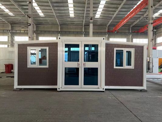 Cabine pliable à double aile pour l'extérieur et la personnalisation