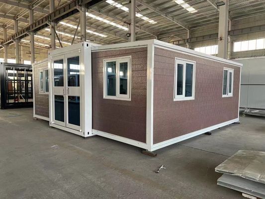 Cabine pliable à double aile pour l'extérieur et la personnalisation