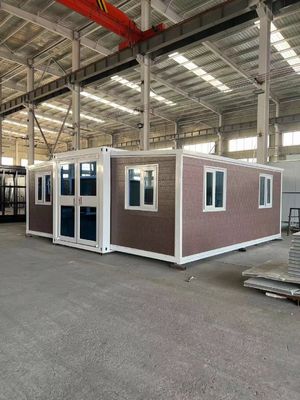 Cabine pliable à double aile pour l'extérieur et la personnalisation