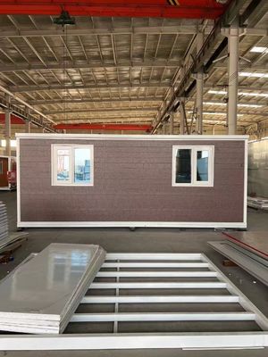 Cabine pliable à double aile pour l'extérieur et la personnalisation