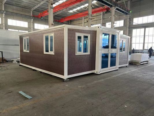 Cabine pliable à double aile pour l'extérieur et la personnalisation